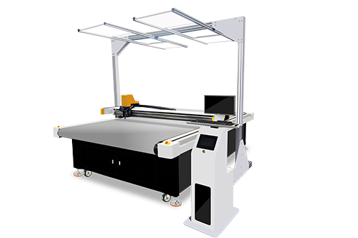 大視覺振動刀切割機